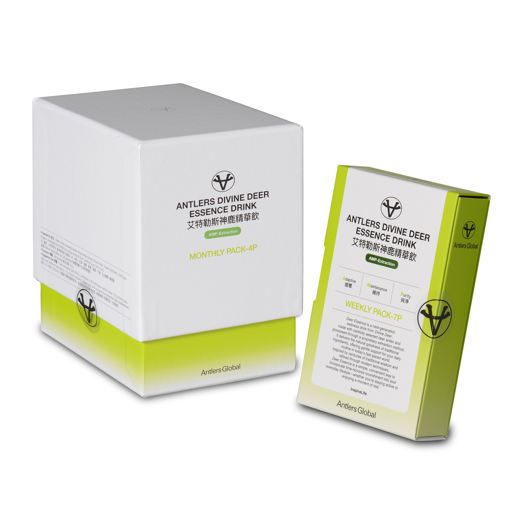 ANTLERS DIVINE DEER ESSENCE DRINK MONTHLY PACK-4P, , large