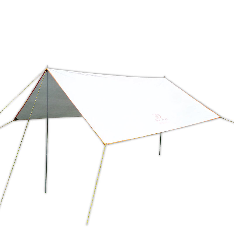 Square waterproof tent canopy, , large
