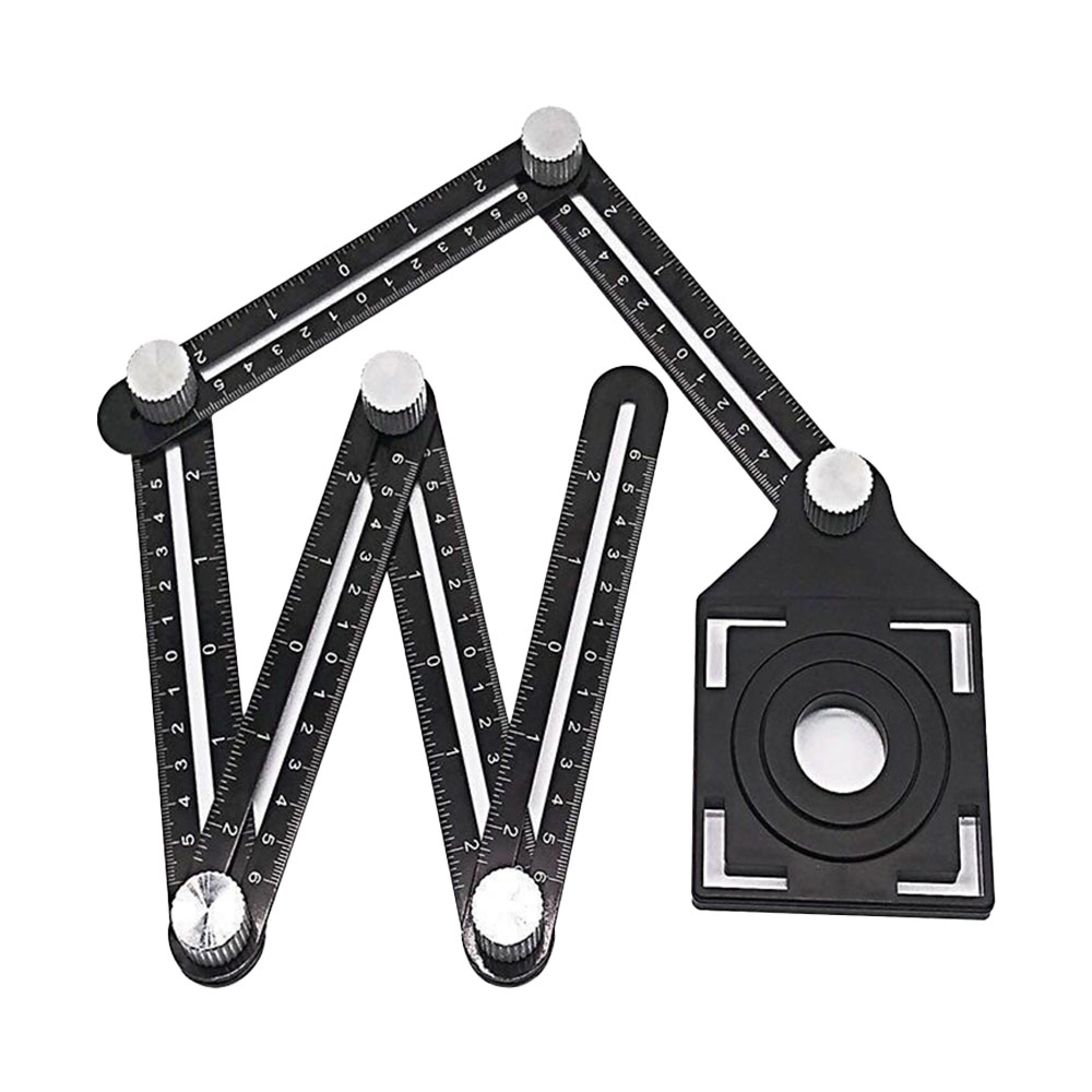 開孔定位器-3孔6折尺, , large