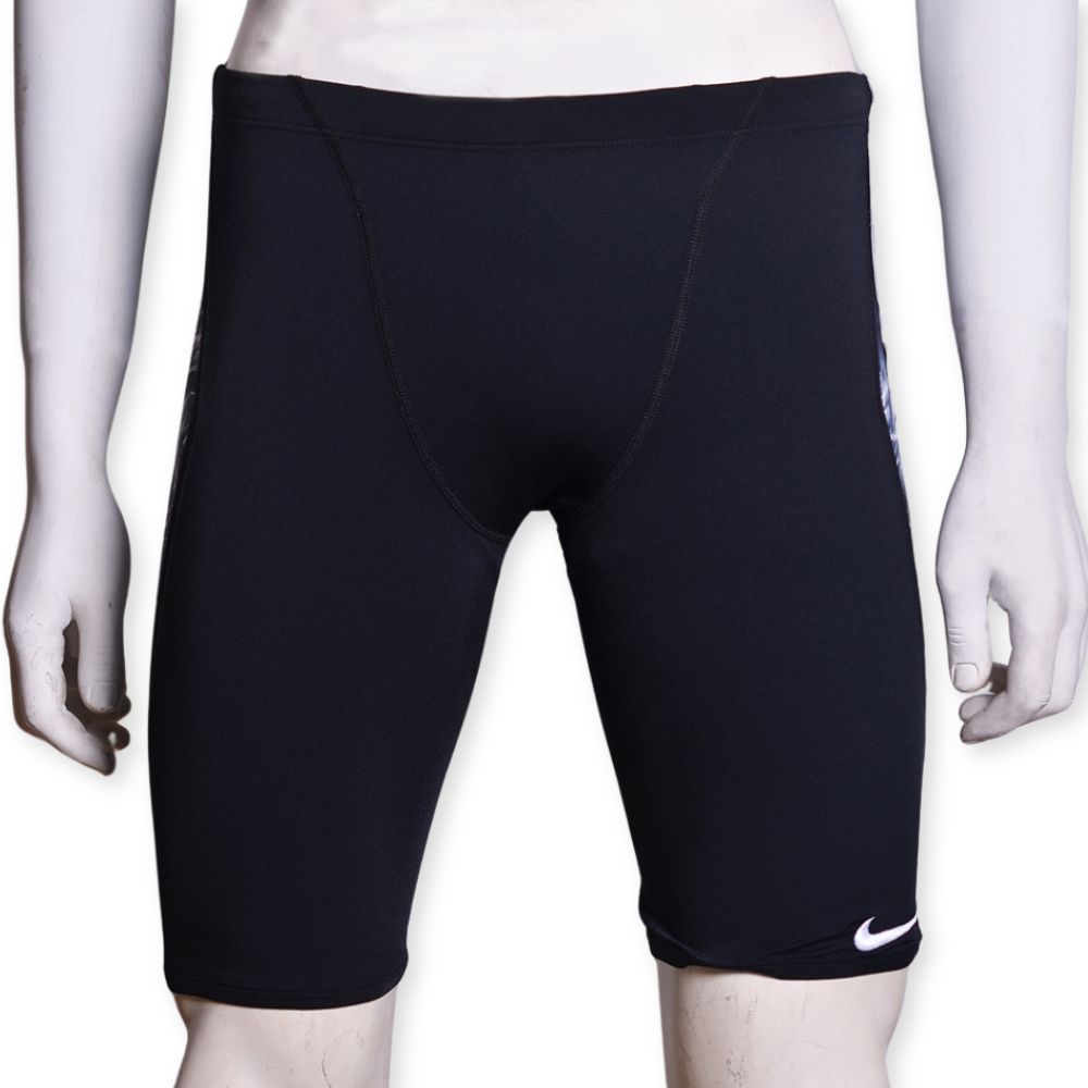 NIKE CURRENT  男性及膝泳褲 泳褲 游泳 戲水 耐吉 泳裝 NESSE055 24FA 【樂買網】, , large