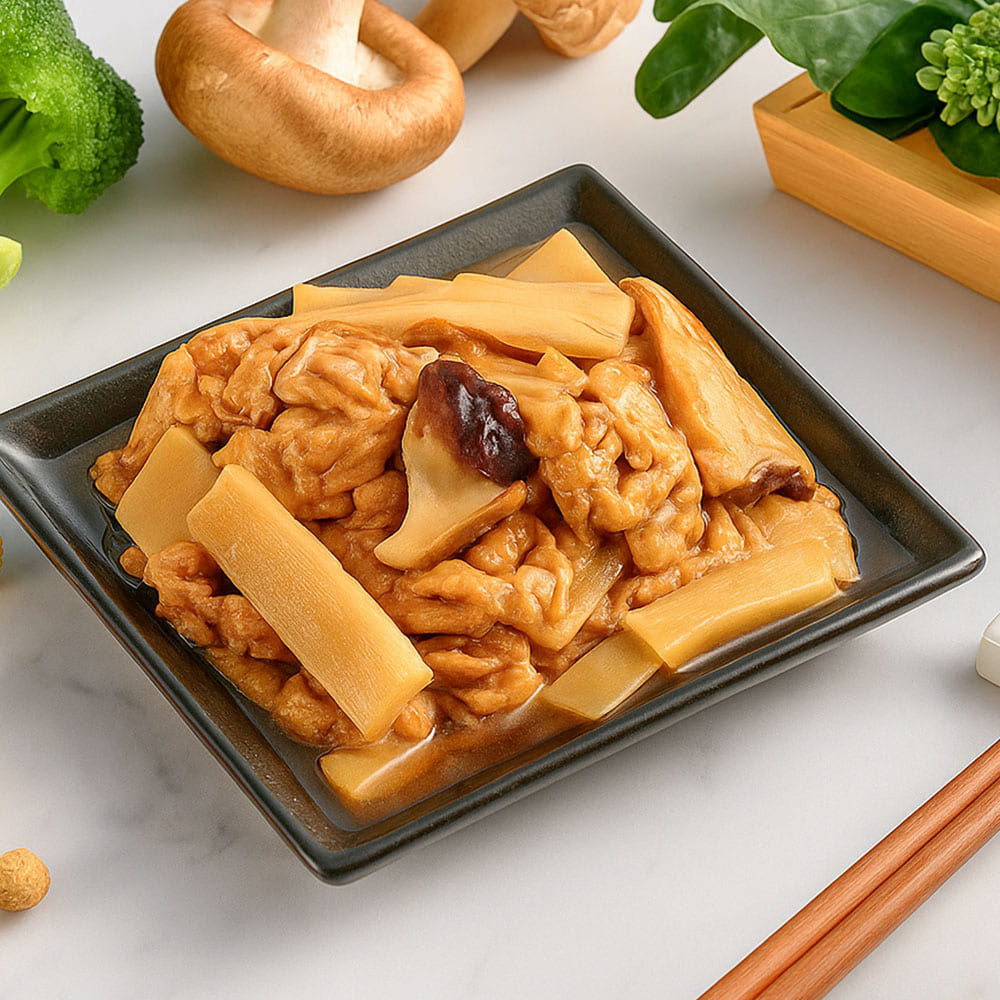 【旺意香】香菇麵筋煲12包(200g/包〉(免運費), , large