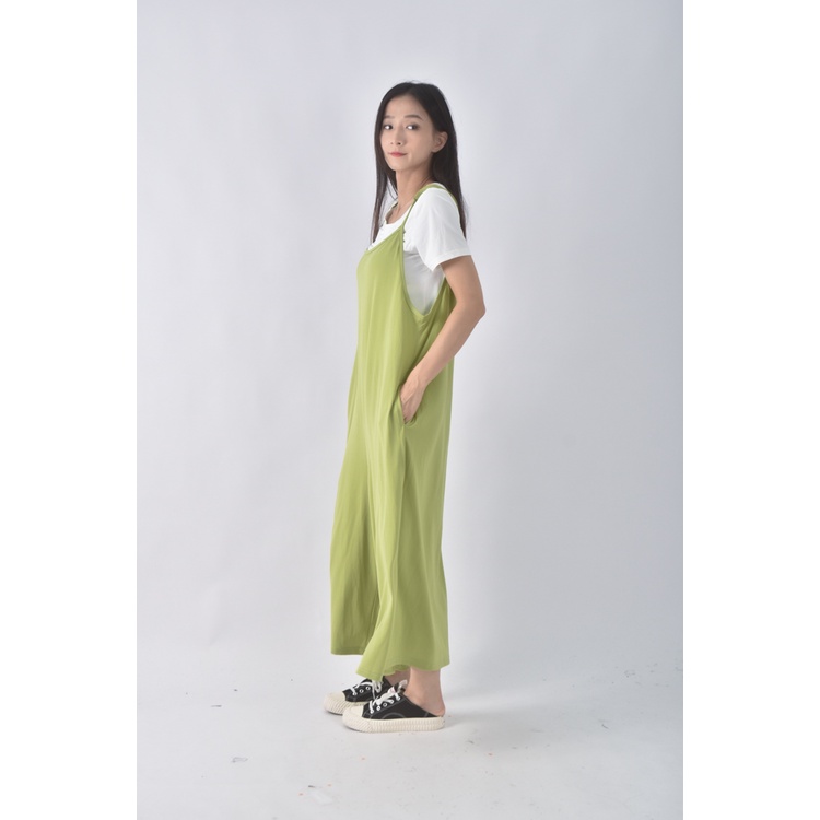 (S) nice ioi素色綠色洋裝二手衣, , large