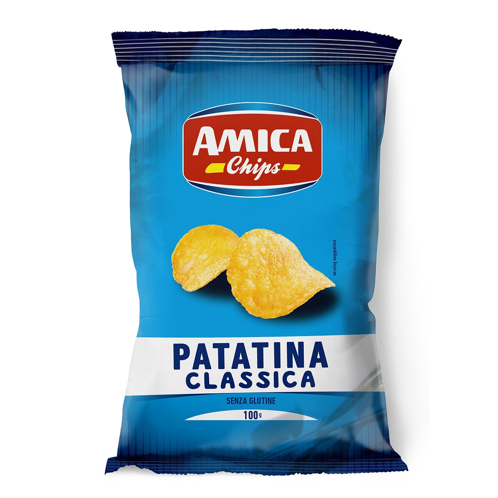 Amica Potato Chips Salty, , large