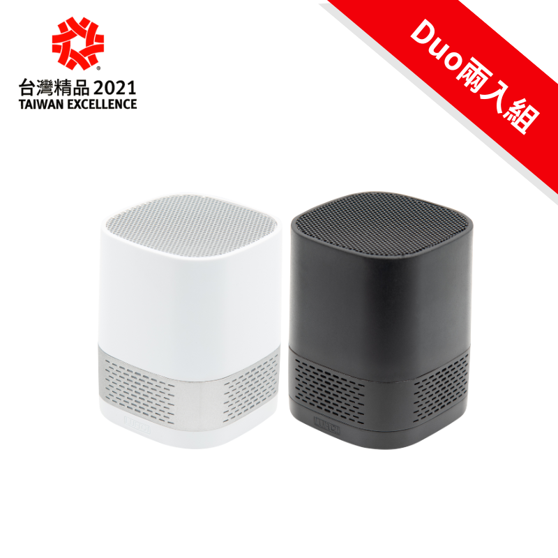 LUFT Duo Air Purifier-Gold & Pink Pocket, , large