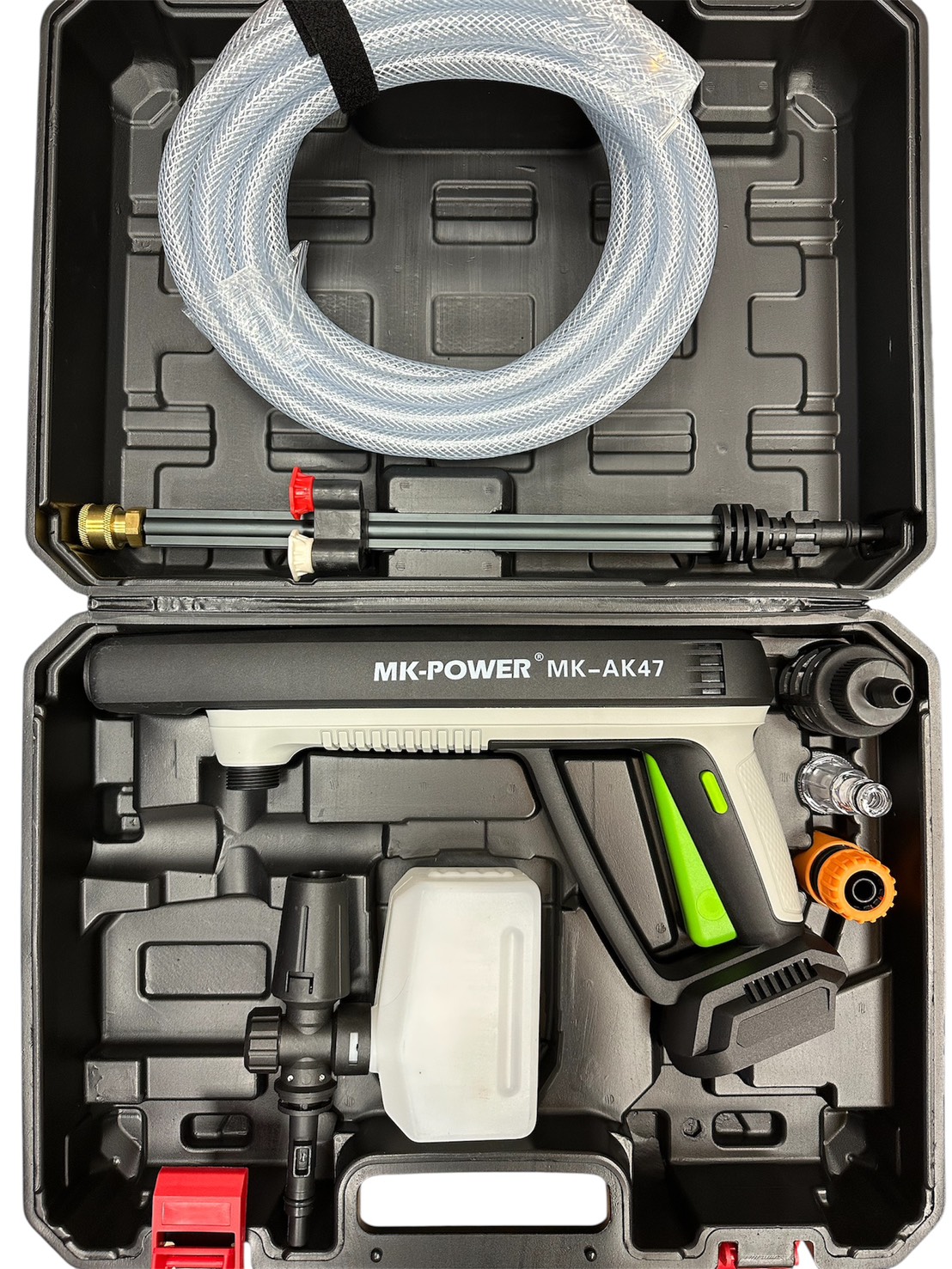 WIN五金 MK-POWER 18V無刷高壓清洗機 <MK-AK47+2.0電池(一電一充)> 通用牧田 洗車機 清潔機 清洗機 噴水槍 洗車 窗戶, , large