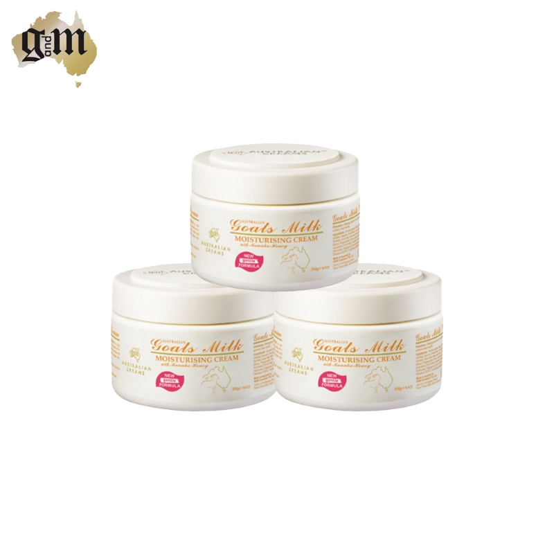【G&M】麥蘆卡羊奶蜂蜜乳液 250g*3瓶, , large