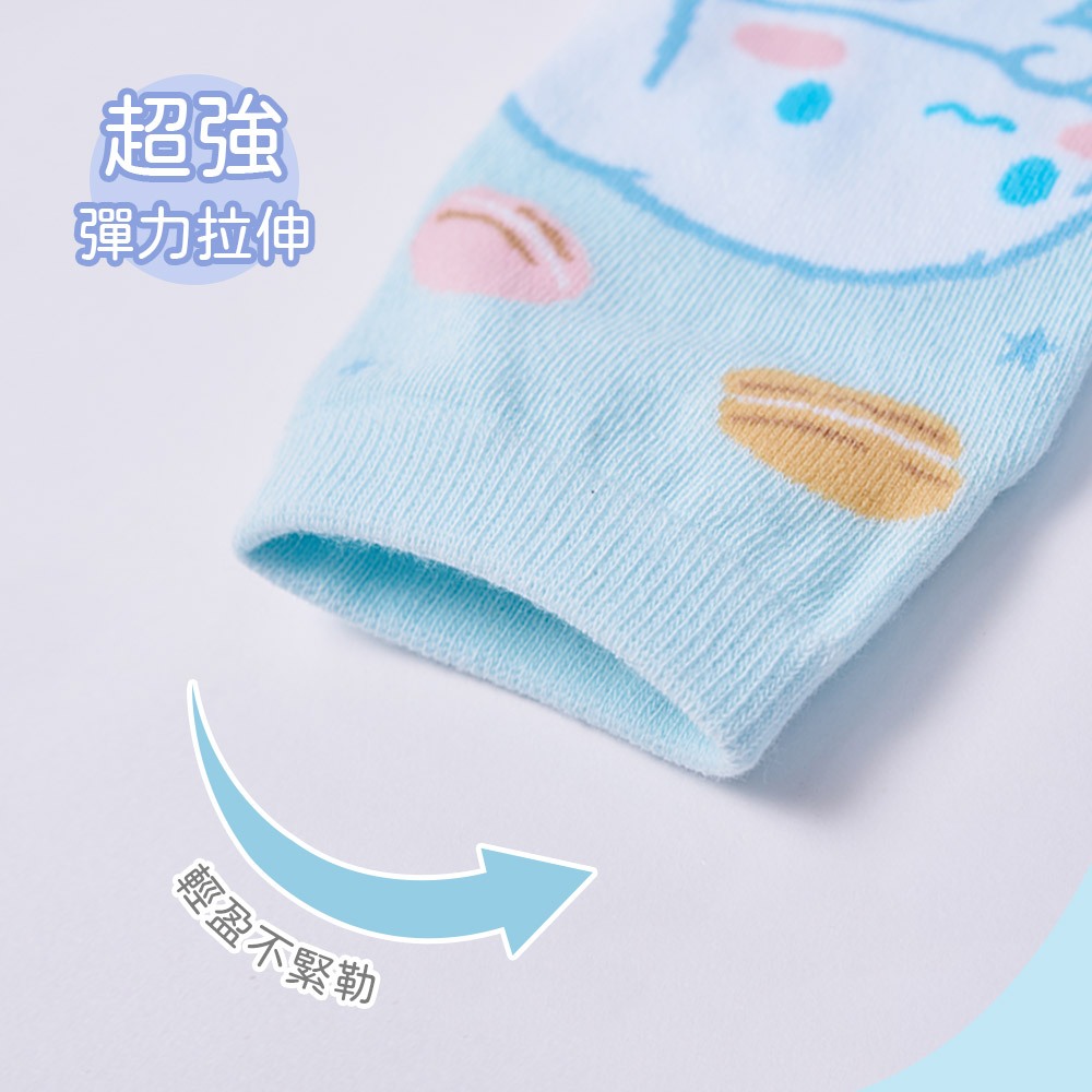(多款)Sanrio 三麗鷗 大耳狗短襪【旺達棉品】CN-A515, , large