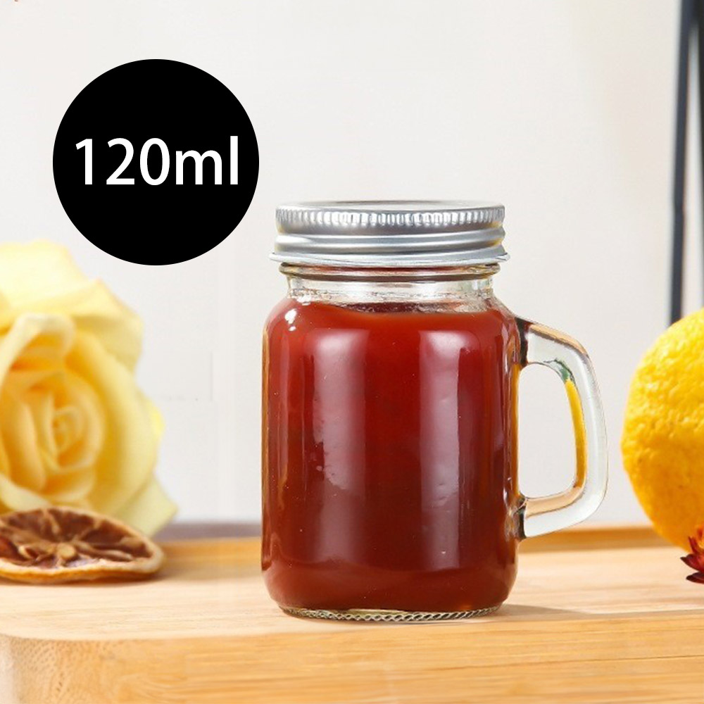 Mini Mason Storage Jar, , large