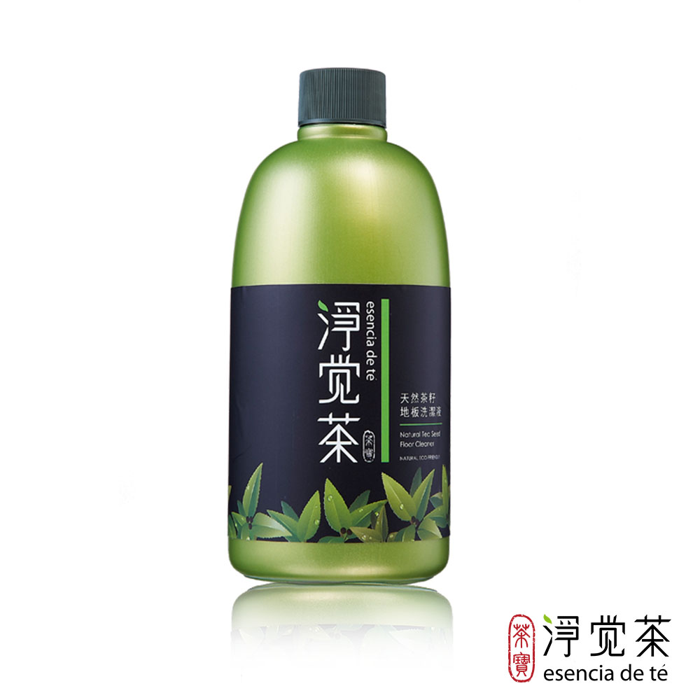 [茶寶]淨覺茶 天然茶籽地板清潔液 500ml, , large