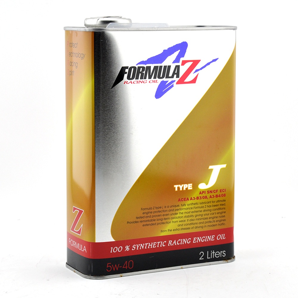 Formula Z Type J 5w-40全合成機油2L, , large