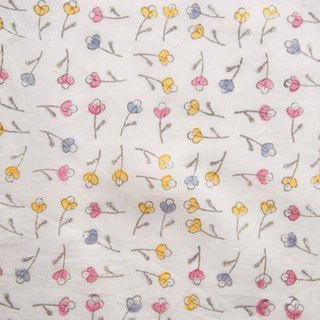 日本設計/印度製造 admi 全棉 方形 45x45 cm 手帕 手巾 (Song 01), , large