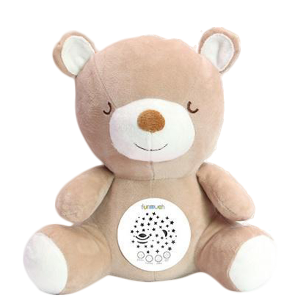 【啾愛你】聲光投影幼兒安撫機-熊熊