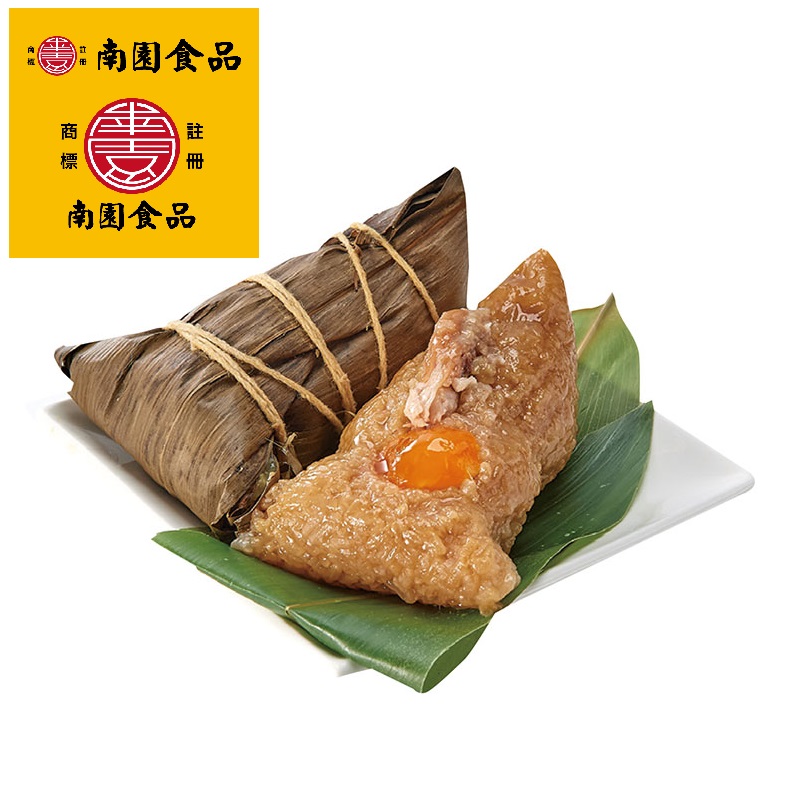 南門市場南園 湖州蛋黃鮮肉粽(5粒)-冷凍, , large