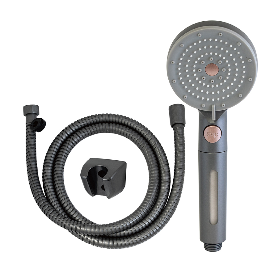 5-stage filter shower head set, , large