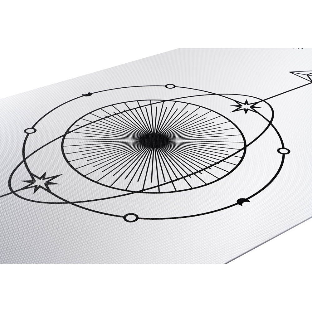 【BYZOOM FITNESS】TPE 健身墊 8mm (白), , large