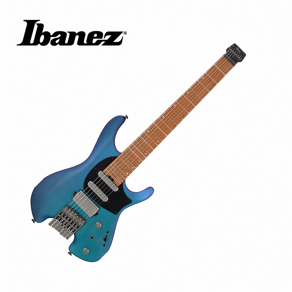 Ibanez Q547-BMM 七弦無頭電吉他 藍色【敦煌樂器】, , large