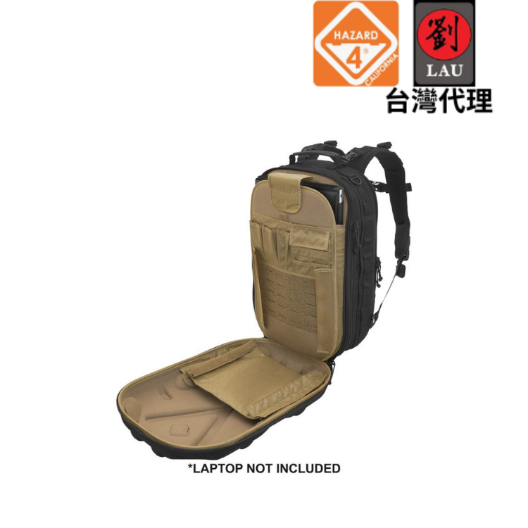 [劉氏國際]HAZARD 4 BKP-PBX-BLK 硬殼雙肩後背槍包(黑), , large