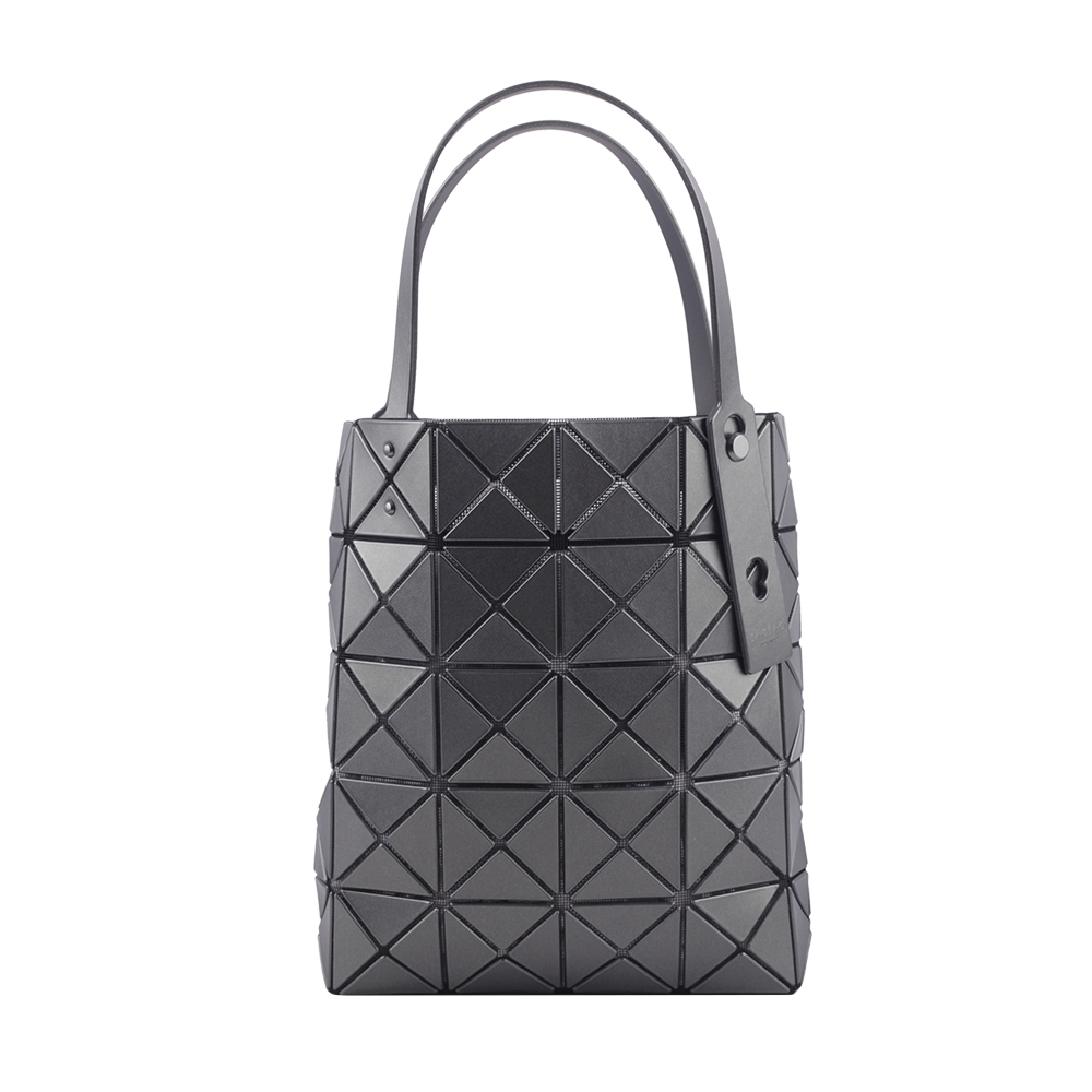 ISSEY MIYAKE BAO BAO LUCENT BOXY 5X4 金屬色手提包/槍銅色, , large