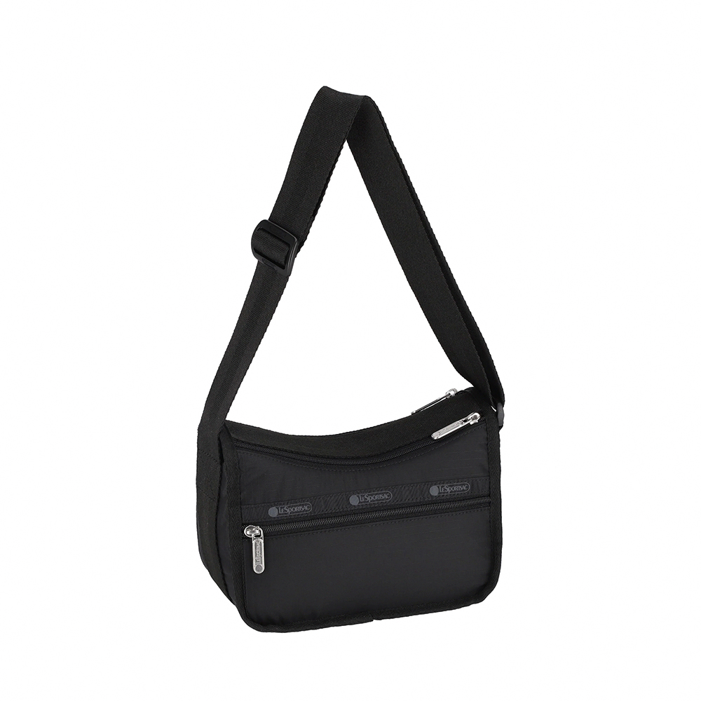 Lesportsac Small Everyday Bag 小型斜背包 側背包 隨身包 送禮 禮物 推薦 女包(永恆黑), , large