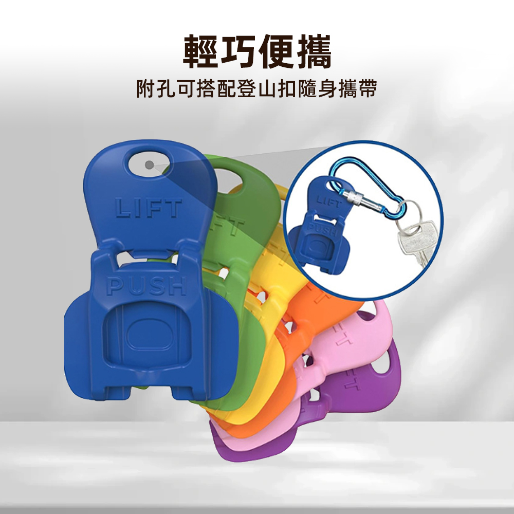 【上手家居】防溢易開罐蓋-6色組 6色組(開罐器/啤酒開瓶器/飲料蓋/鋁罐蓋/易拉罐蓋), , large