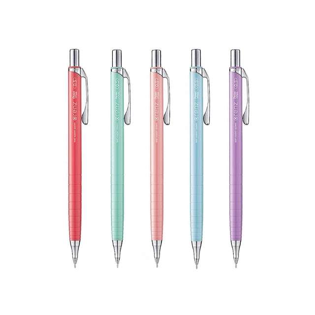 【 Pentel 飛龍 】 ORENZ 按一下自動鉛筆 0.5mm /支 XPP505(筆桿顏色隨機出貨), , large