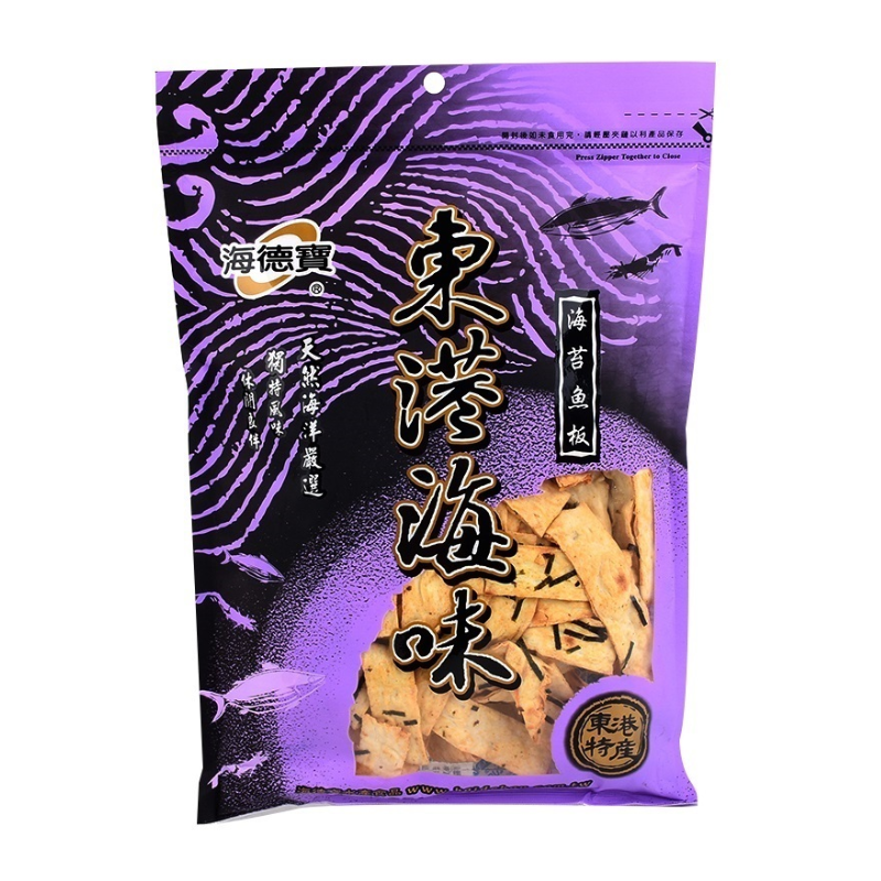[Hongli] Heidebao Seaweed Fish Cake 190g, , large
