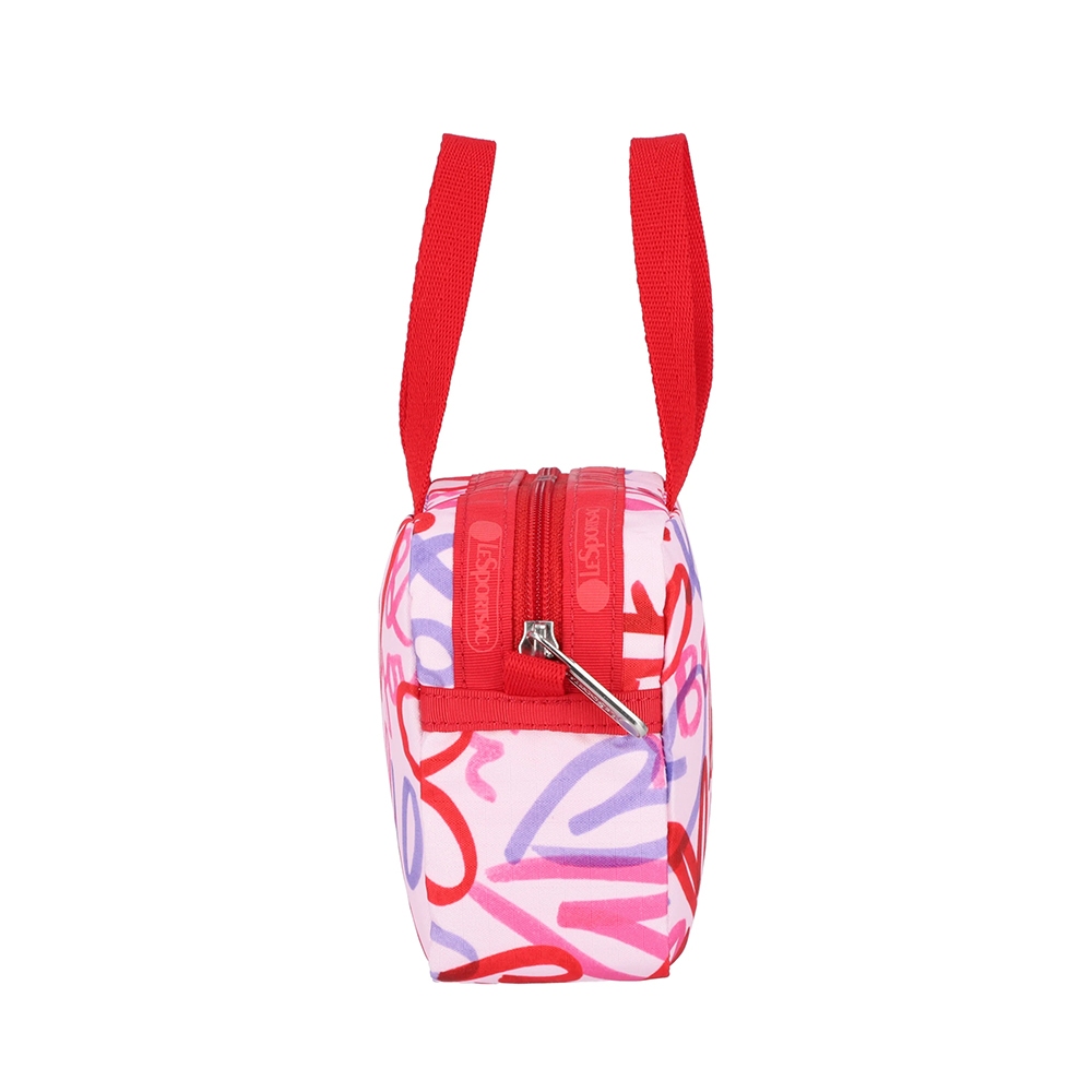 |快速出貨|Lesportsac Micro Bag 輕便小手提包/ 愛情便條手繪風, , large