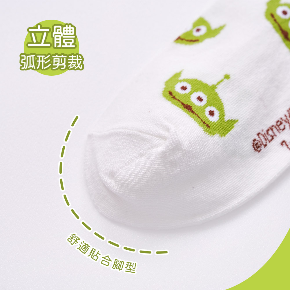(多款)Disney 迪士尼滿版系列中統襪【旺達棉品】WP-A323, , large