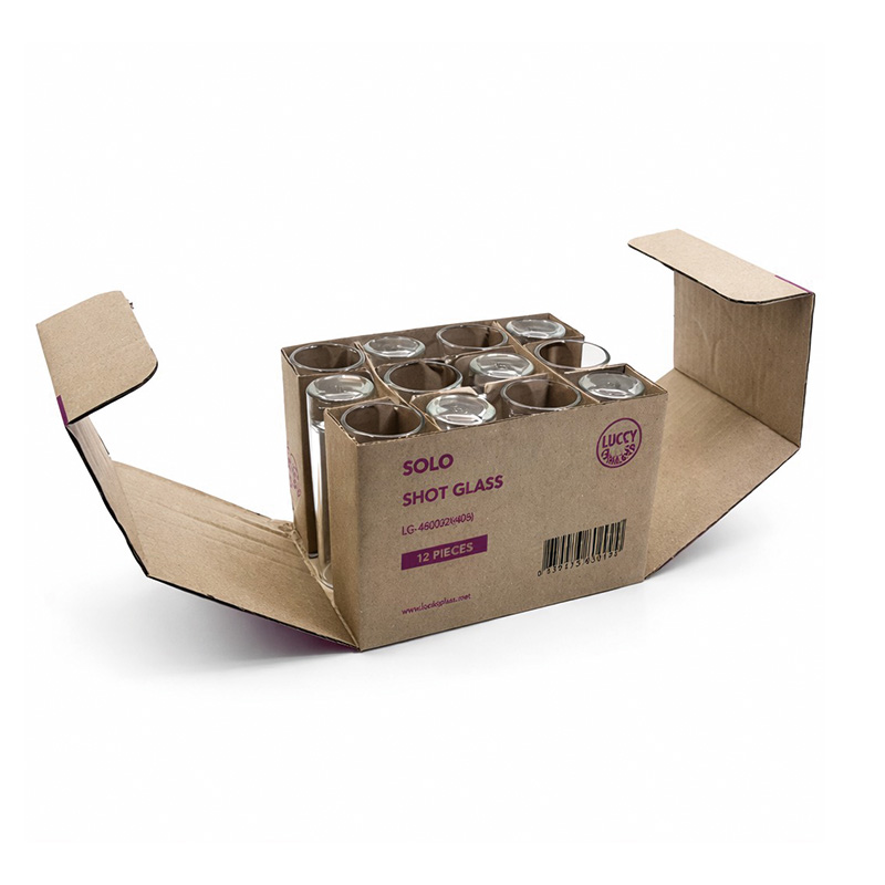 [巴果果]SHOT杯 烈酒杯 子彈杯 厚底杯 一口杯 清酒杯 GU-LG-440302(1盒12個), , large
