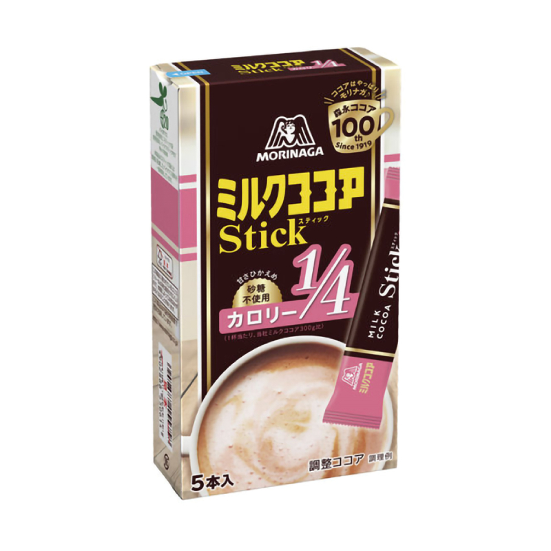 森永牛奶無砂糖可可粉(5入), , large