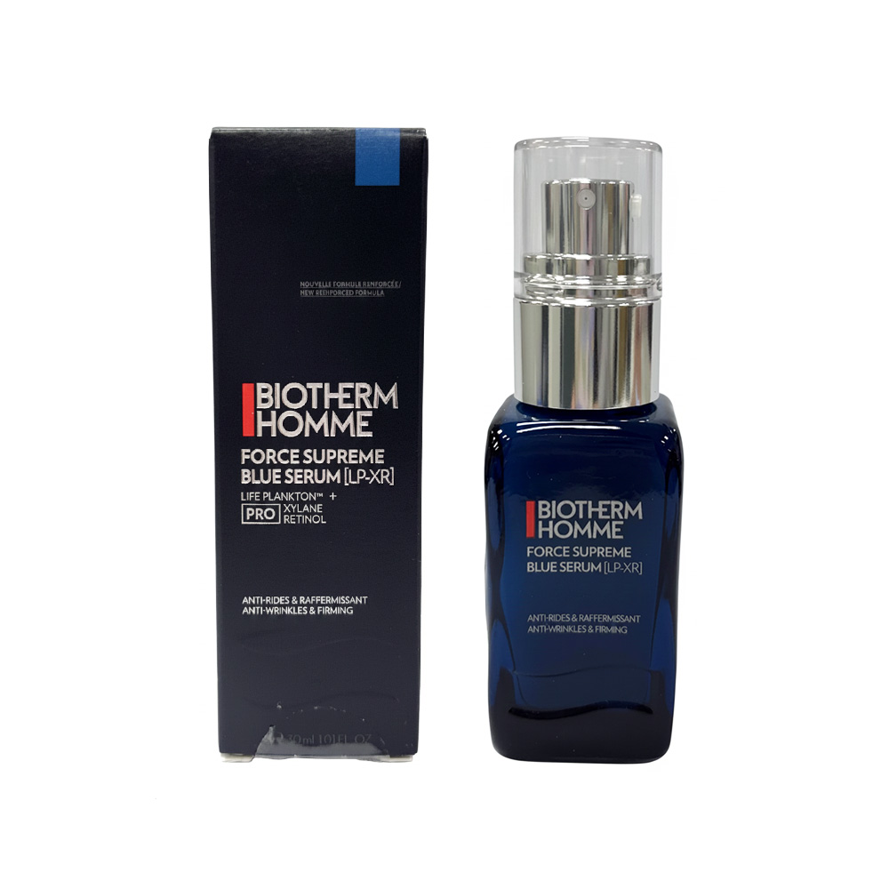 【BIOTHERM 碧兒泉】極量緊膚藍藻全能精華30ml 公司貨(效期至2027.01)