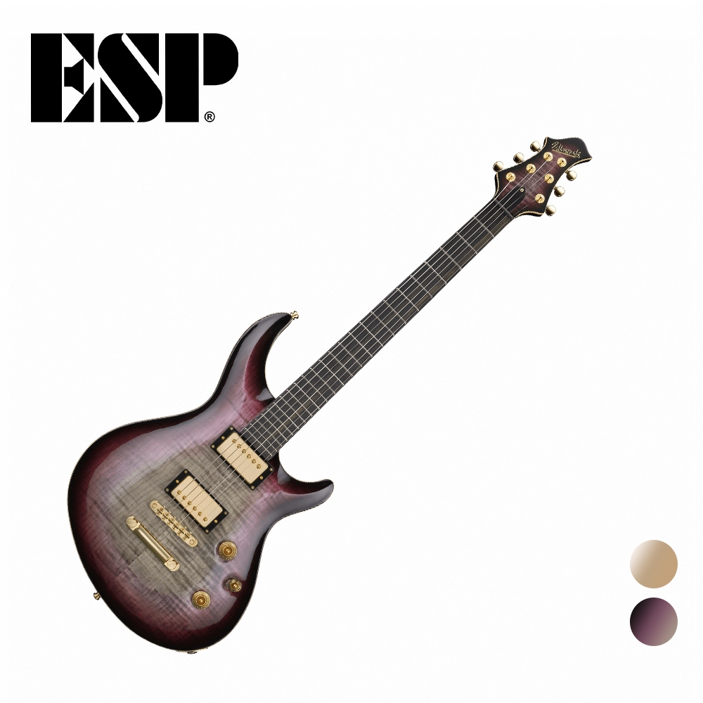 ESP Edwards E-Mystique STPRSB/STWHSB 電吉他 透木紋紫色/透木紋白色【敦煌樂器】, , large