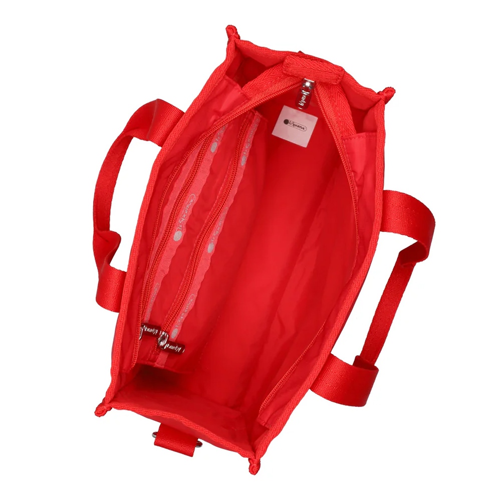 |快速出貨|Lesportsac Medium North/South Tote 中型直式托特包購物袋/ 愛情便條手繪風, , large