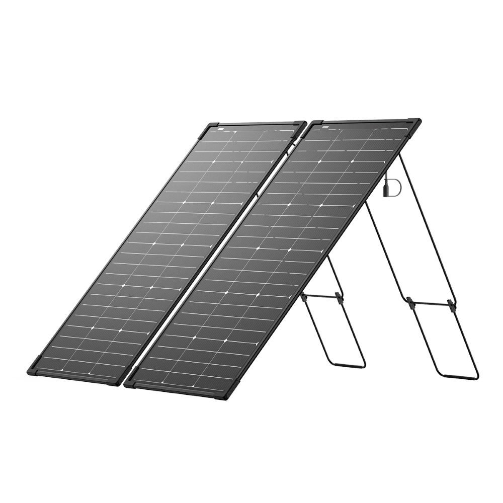 【固士特】EcoFlow DELTA 2 MAX 儲能電源＋專用收納包＋125W 單面便攜太陽能板, , large