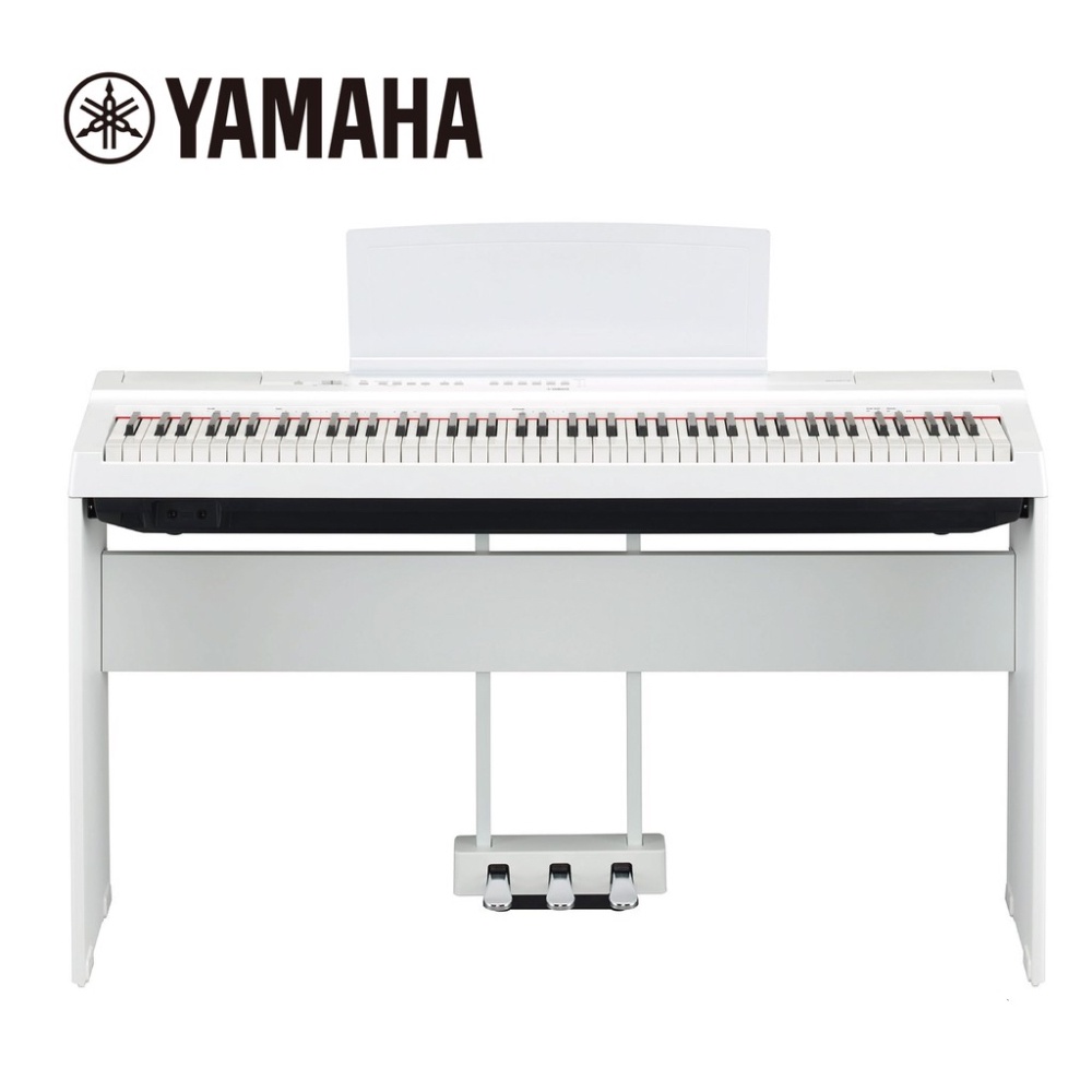 YAMAHA P-515 WH BK 88鍵標準木質琴鍵電鋼琴 黑色 白色【敦煌樂器】, , large