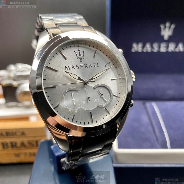 [TIMEMASTER] MASERATI watch, 46mm, R8871612012, , large
