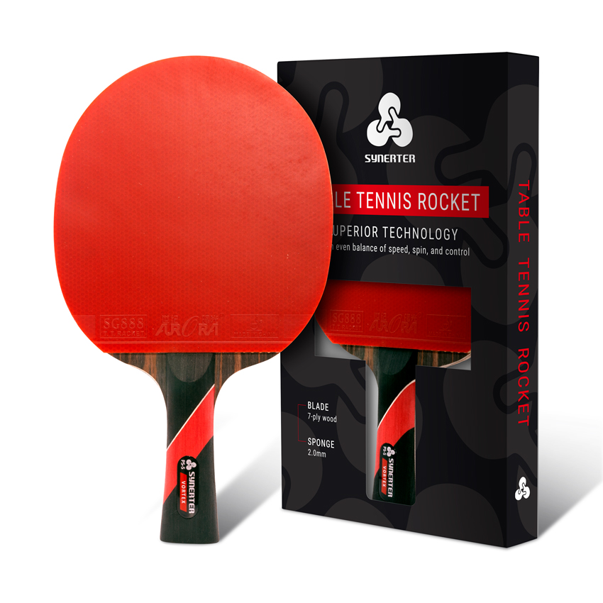 SYNERTER VORTEX Table Tennis Racket (PS-5), , large