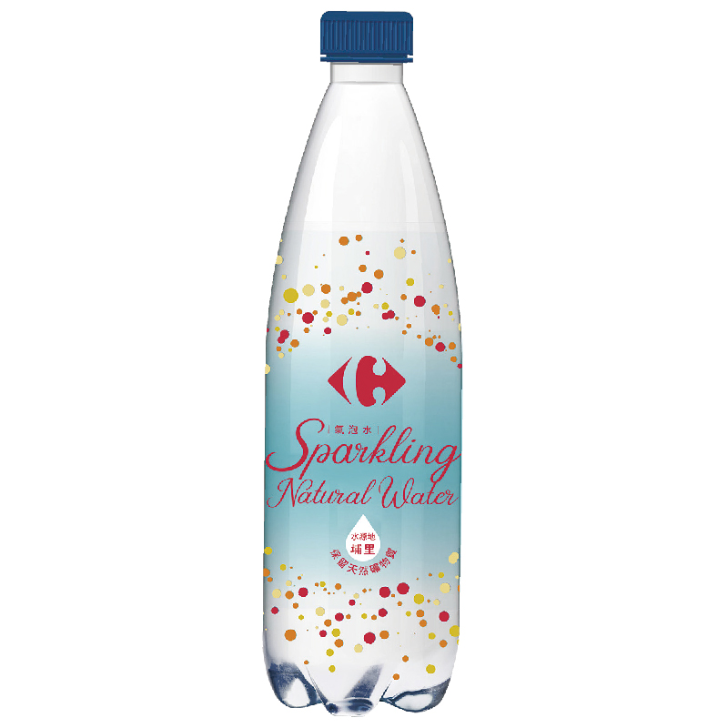 C-Sparling Natural Water 500 ml, , large