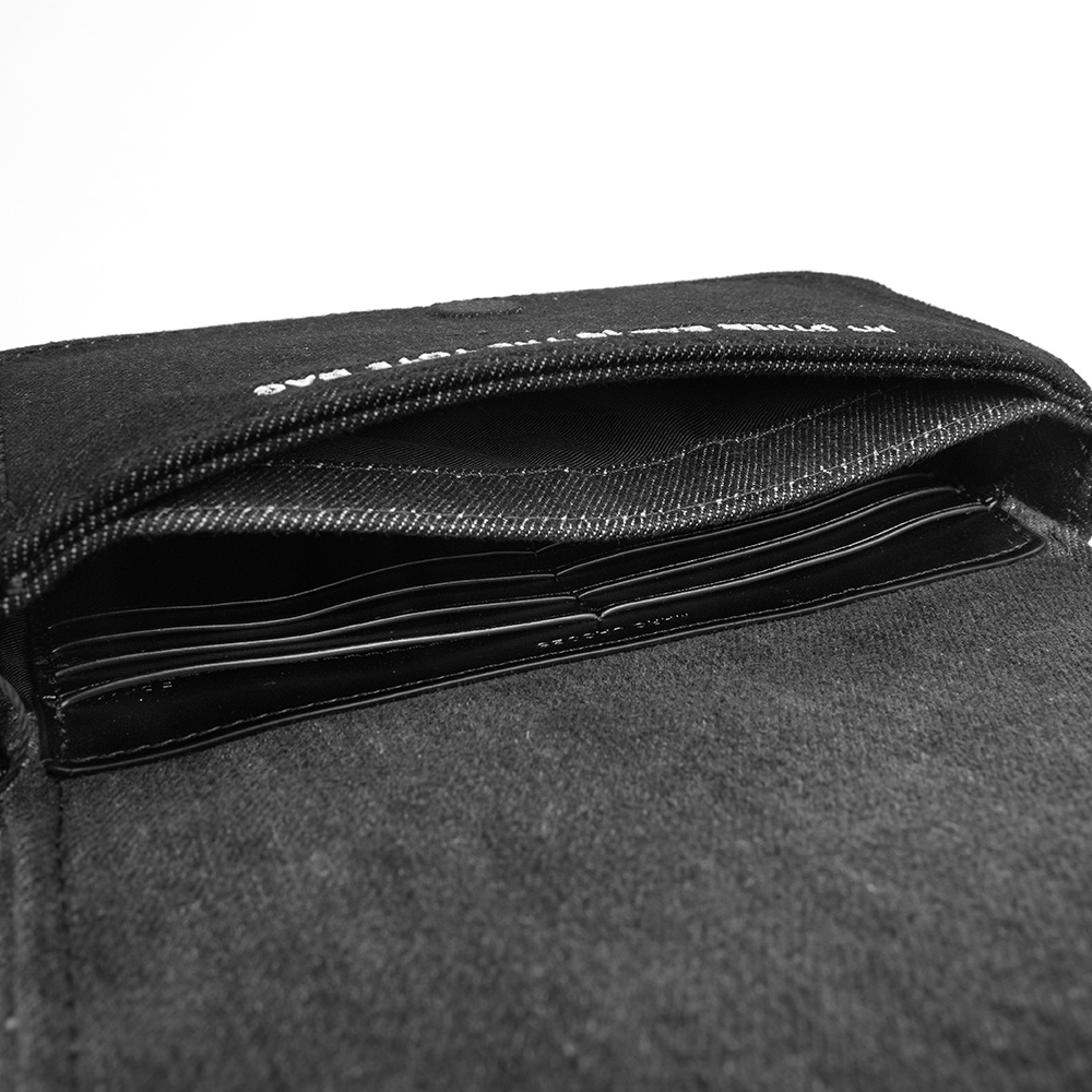 clamshell bag, , large