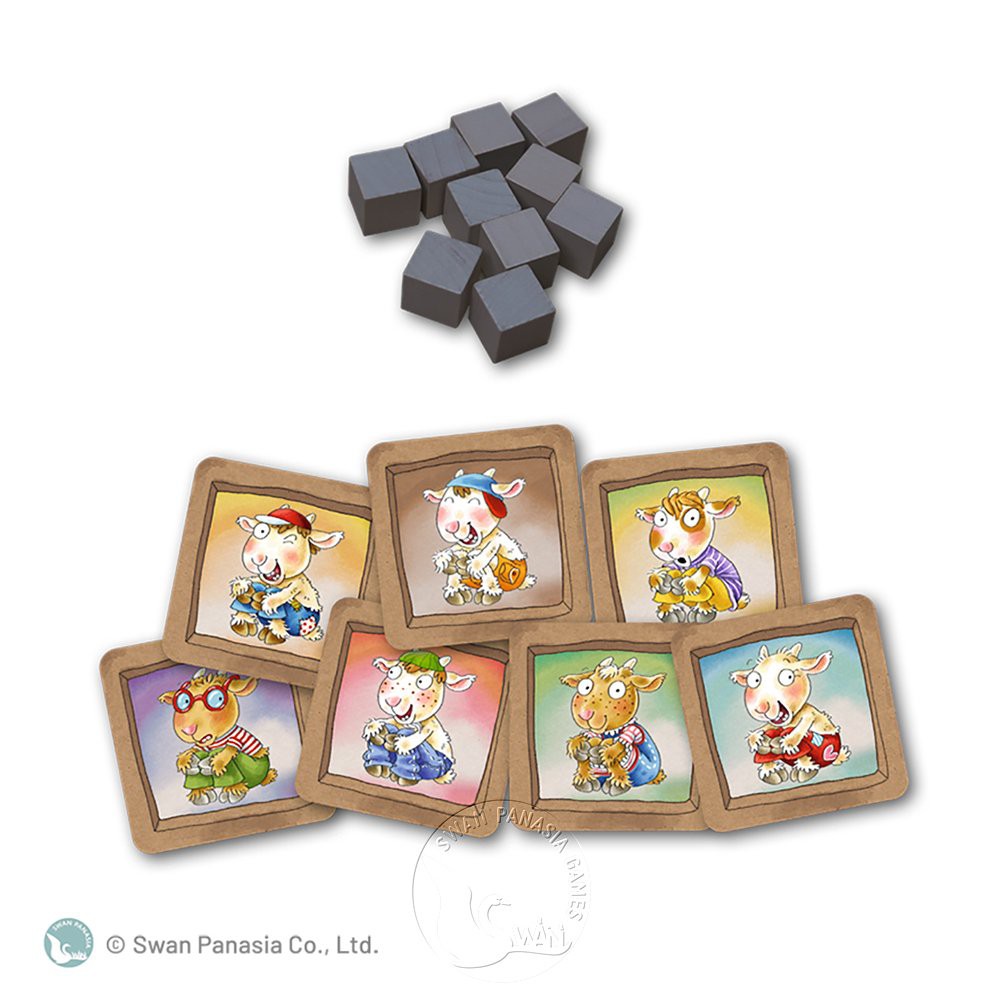 【新天鵝堡桌遊】小羊躲妙妙, , large