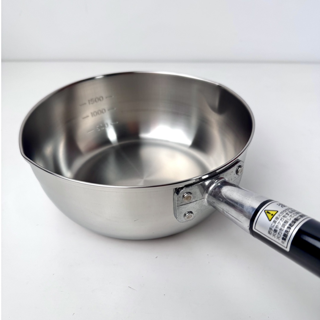 [竹井] 燕三條 20cm 316不鏽鋼專業級三層鋼雪平鍋（含刻度), , large