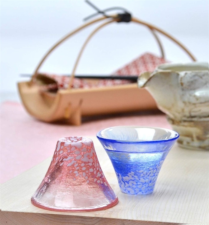 Mount Fuji Lucky Cup Set, , large