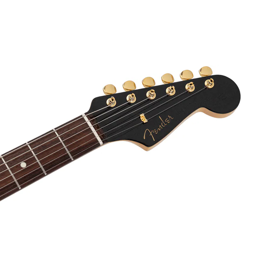 Fender MIJ LTD-25 Traditional II 60S Strat White Pearl, , large