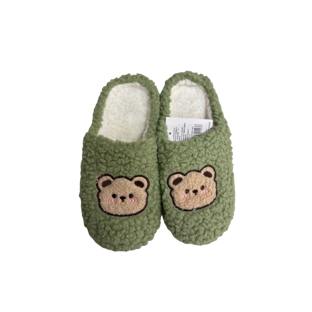 A033萌萌噠小熊毛拖, , large