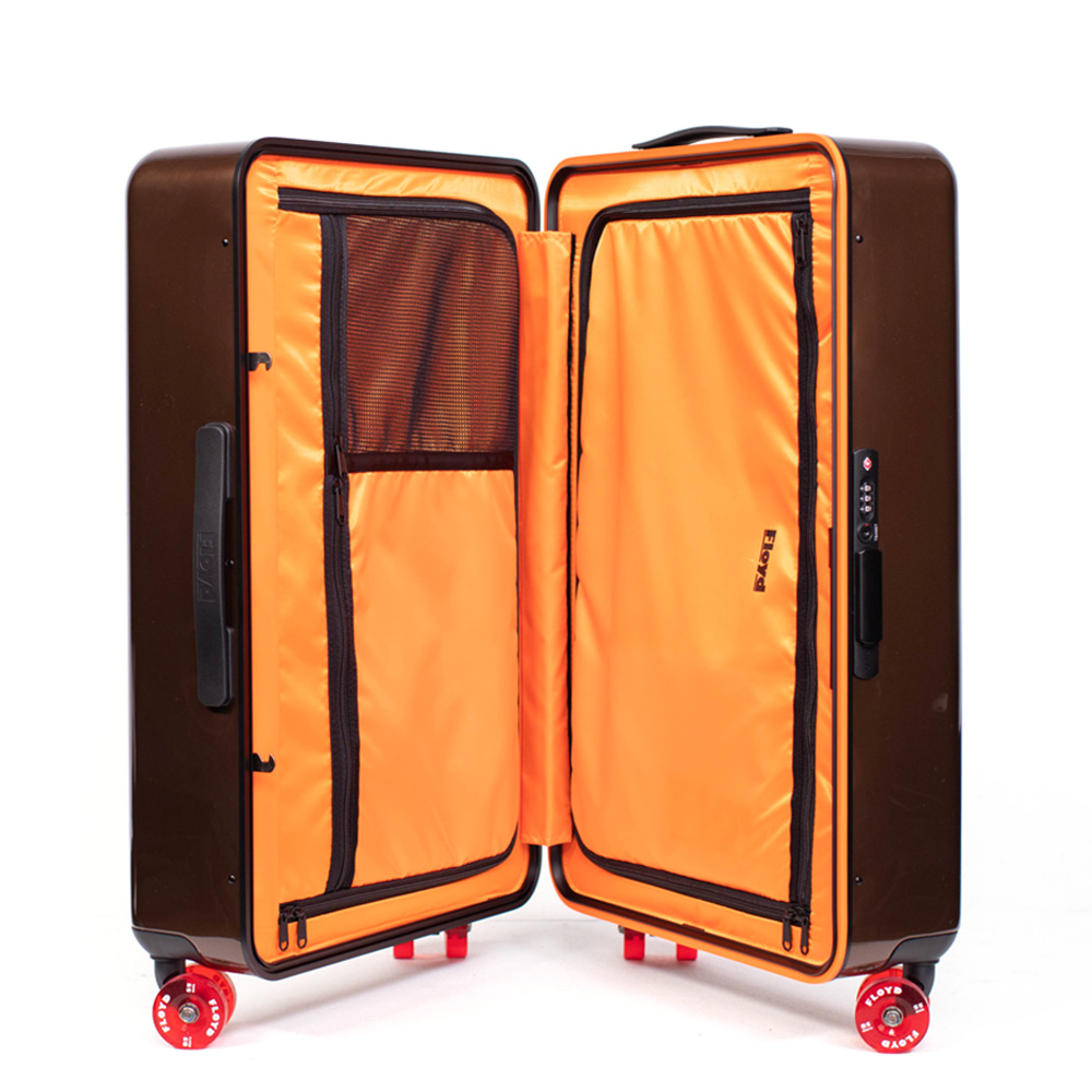 FLOYD Bronco Brown Check-In 26, , large