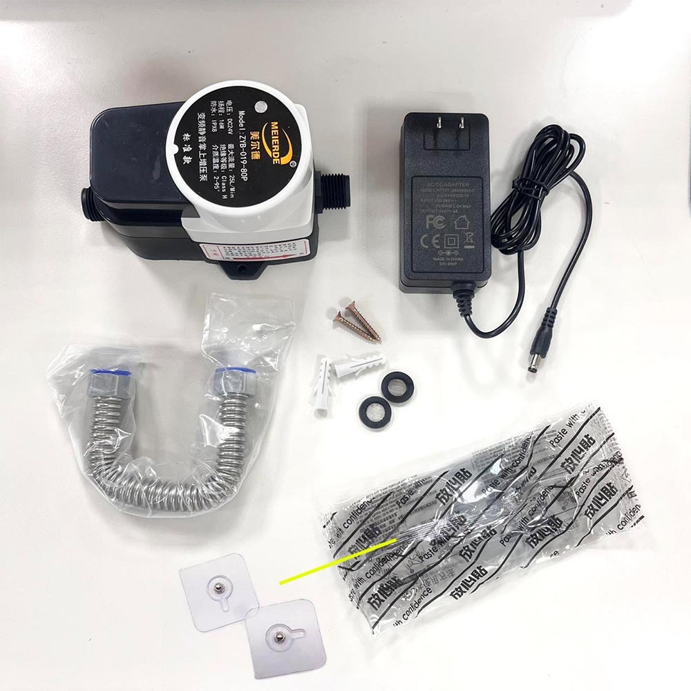 24V booster pump 150W, , large