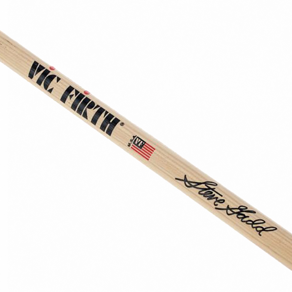 VIC FIRTH SSG2 Steve Gadd 山胡桃木 簽名代言鼓棒【敦煌樂器】, , large