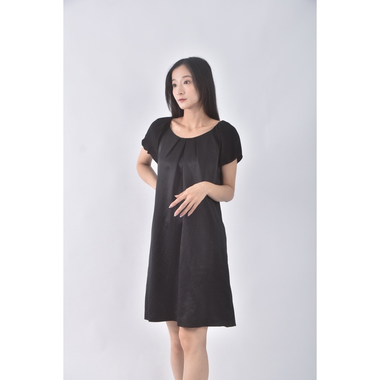 (S) ef de質感黑色洋裝二手衣, , large