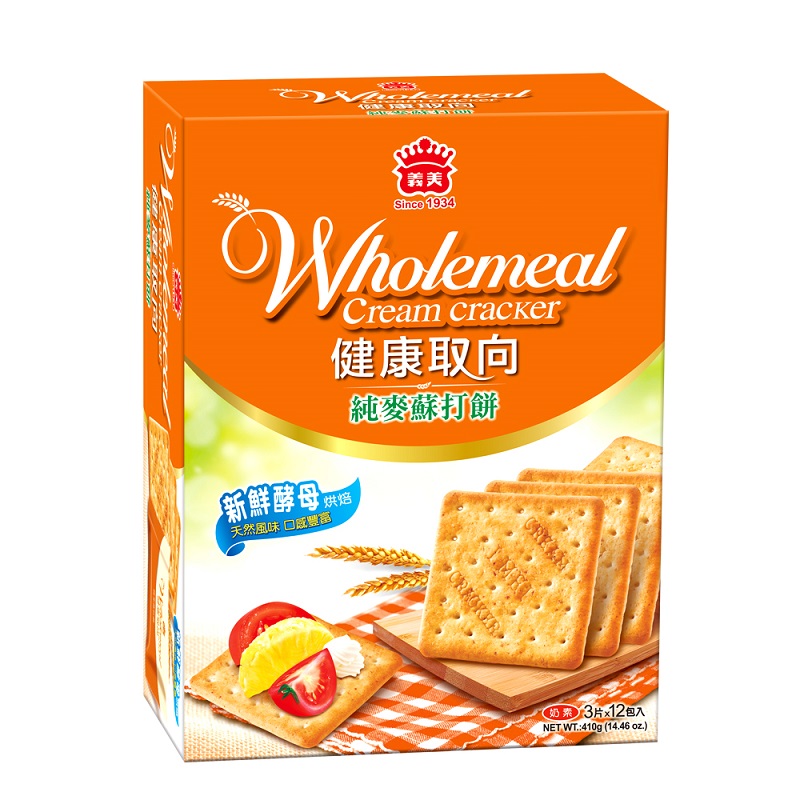 I-Mei Wholeemeal Soda Cracker, , large