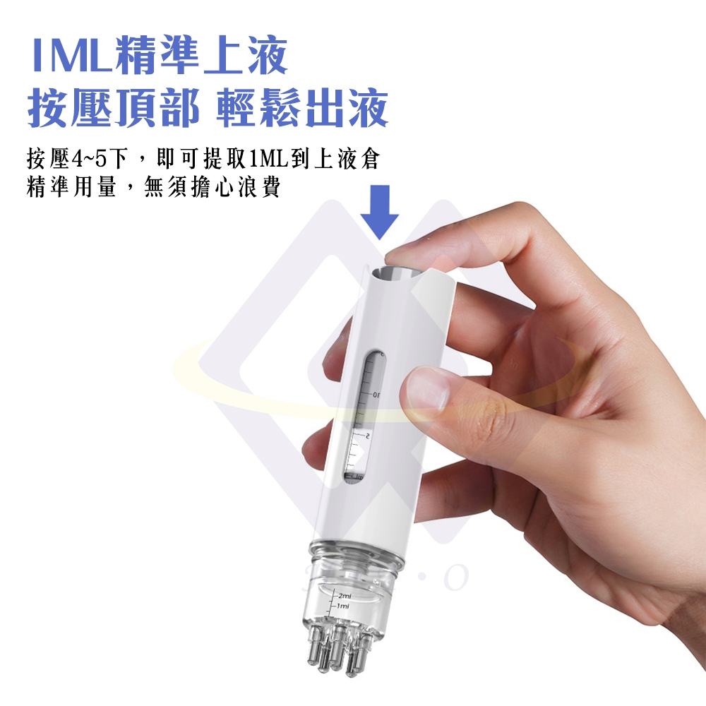 【禾統】頭皮導液器 / 鋼琴黑 / 1台(上藥器 頭皮滾珠按摩梳 頭皮護理 上液器 頭皮按摩), 鋼琴黑, large